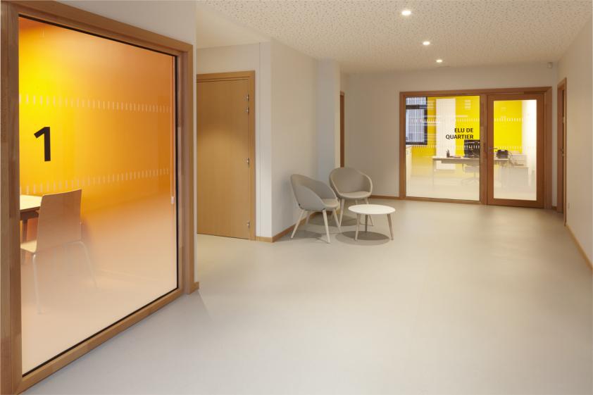 Le hall