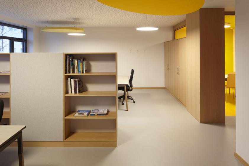 Le bureau partagé