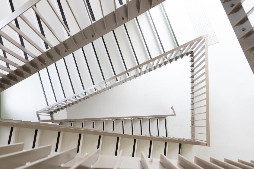 Des escaliers architecturés