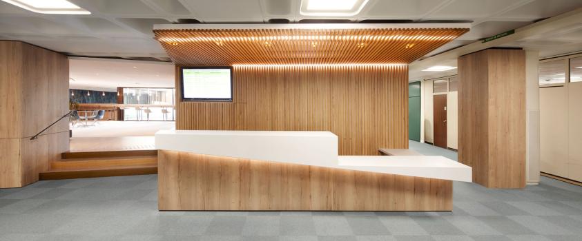 La banque d'accueil