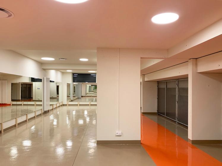 La salle de musculation
