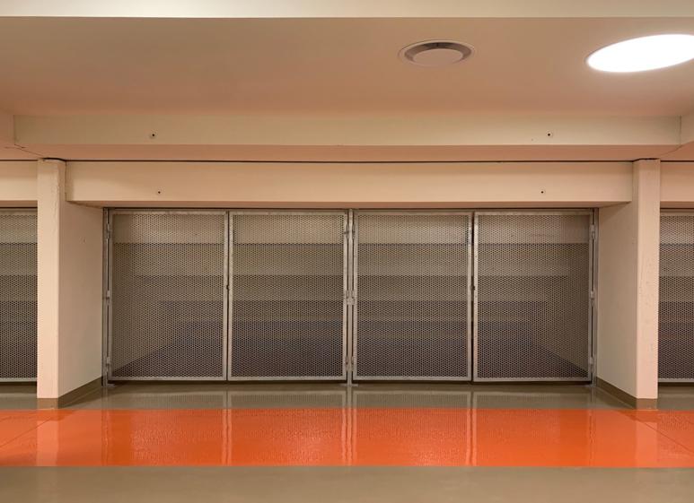 Les espaces de rangements