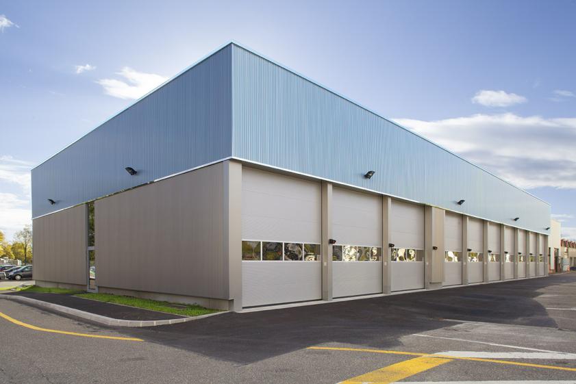 L'extension des garages