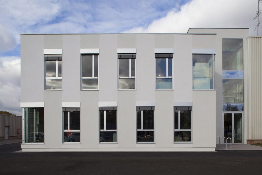 L'extension des bureaux