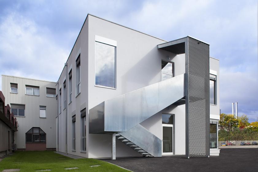 L'extension des bureaux