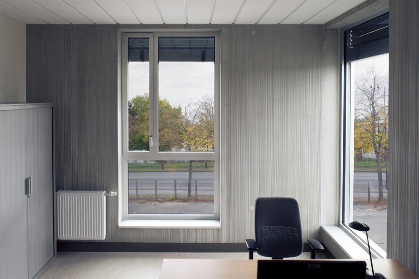 Un bureau individuel