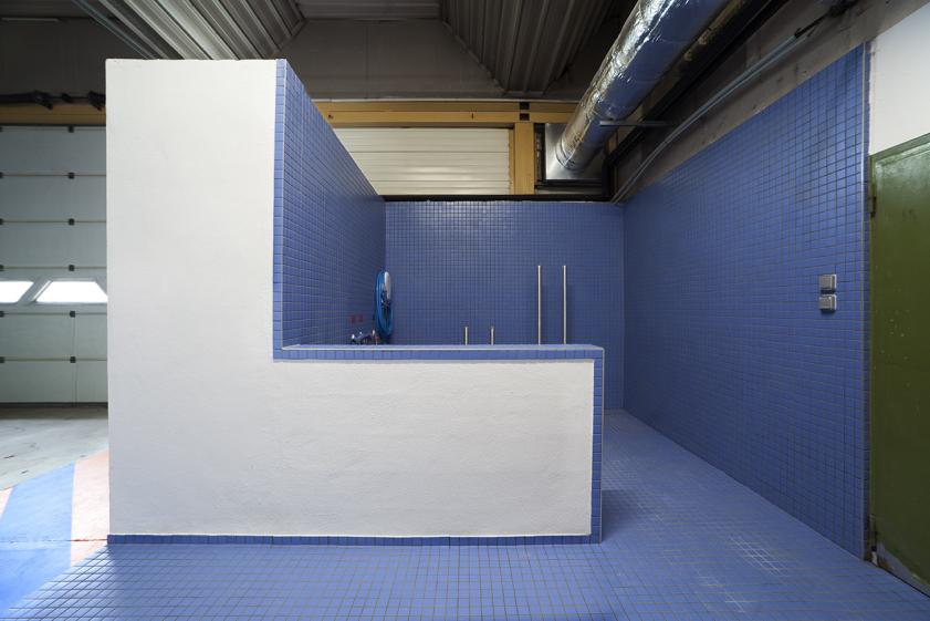 Les espaces de lavage