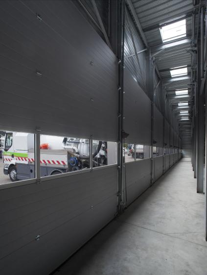 Les nouveaux garages