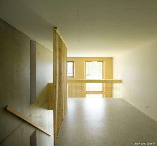 La mezzanine du premier étage