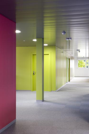 Les circulations colorées