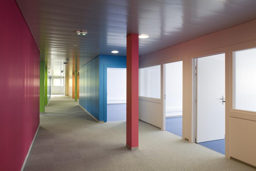 Un bureau, une couleur