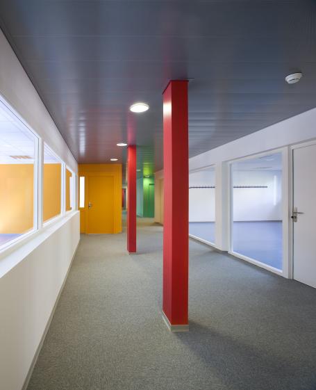 La structure se démarque