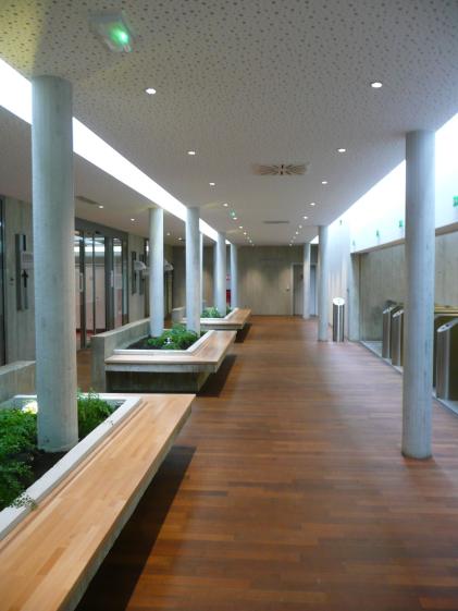 Le hall