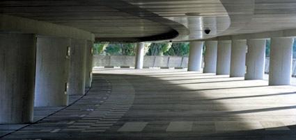 Les espaces de stationnement
