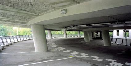 Les espaces de stationnement 