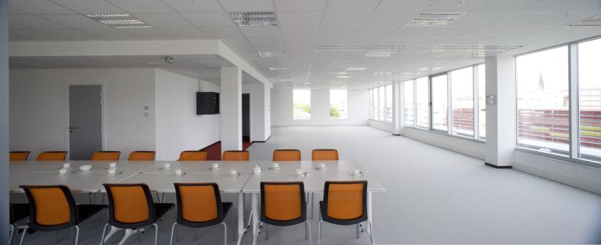 Un plateau de bureau type