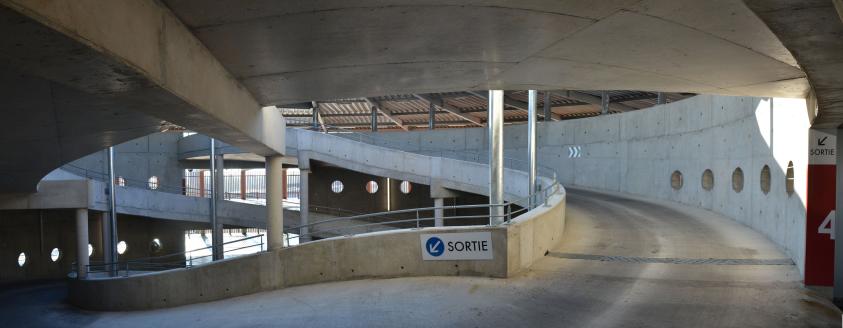 La rampe hélicoïdale