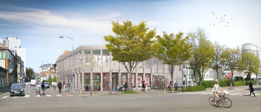 L'extension de l'école
