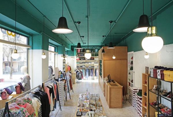Réaménagement du magasin Goddvibes