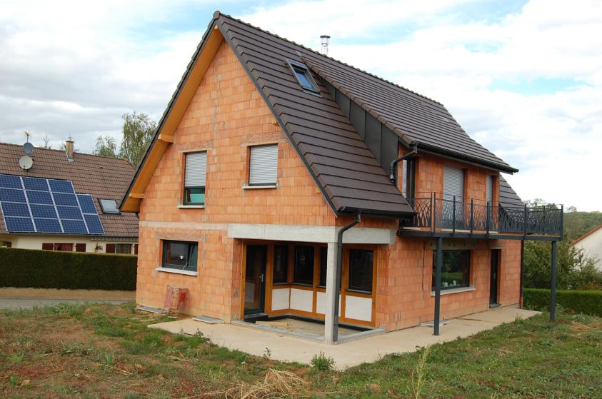 Maison d'habitation. BOSSENDORF. 2011-2012