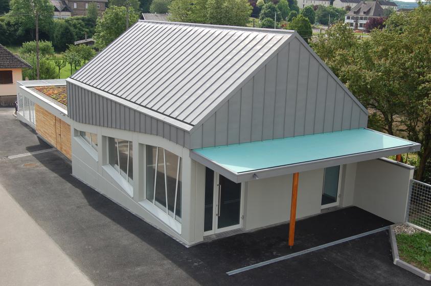Construction du foyer des élèves - LPP Ste Thérèse. OERMINGEN; 2009-2010