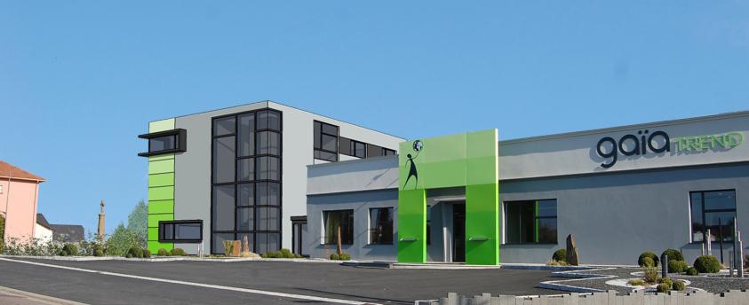 Construction d'un immeuble de bureaux. ROHRBACH LES BITCHE. En cours