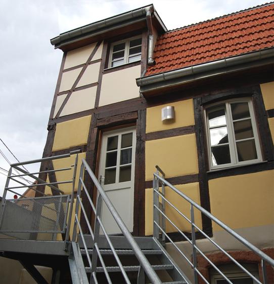 Rénovation d'un immeuble en 2 appartements. BOUXWILLER. 2008-2012