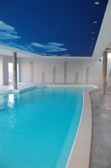 Création d'une piscine couverte/spa pour un particulier. 2011-2012
