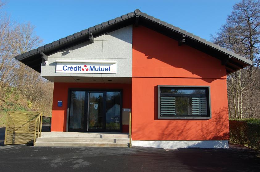 Rénovation du crédit mutuel. Hangviller. 2008
