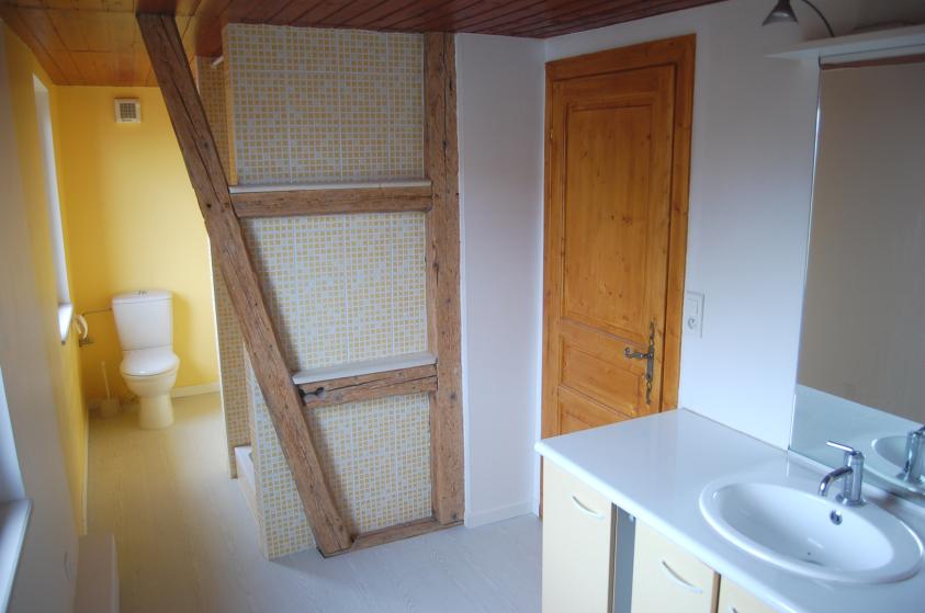 Transformation d'une maison en 2 appartements. FEGERSHEIM. 2009
