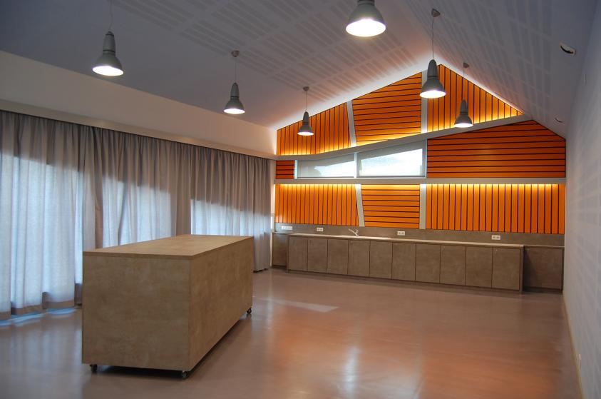 Construction du foyer des élèves - LPP Ste Thérèse. OERMINGEN; 2009-2010