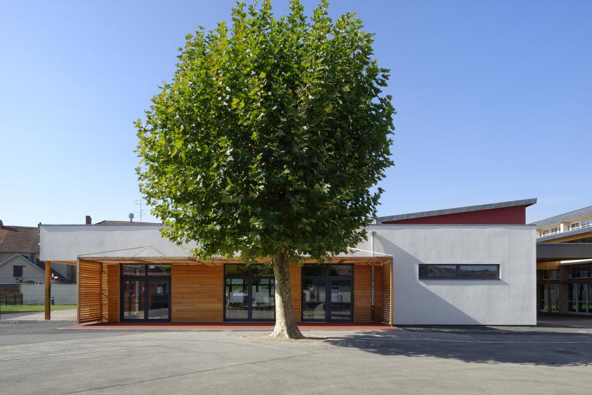Construction d'un groupe périscolaire à Sarralbe