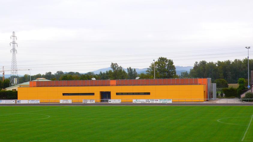 Vestaires de l'équipe de foot de Biesheim (CFA2)