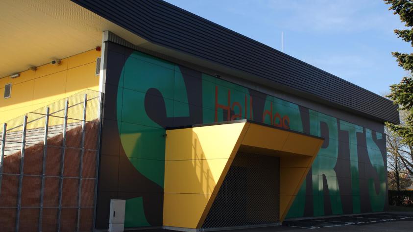 Réhabilitation et extension du hall des sports - Biesheim