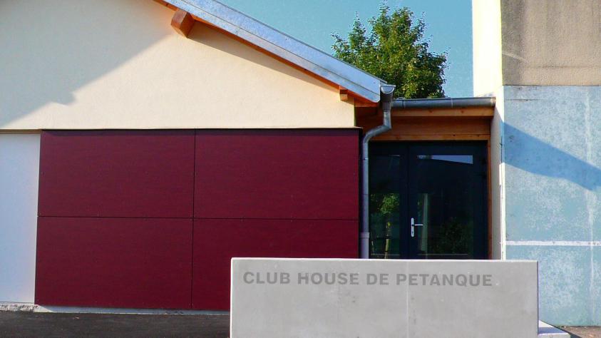 Extension du Club House - Fessenheim