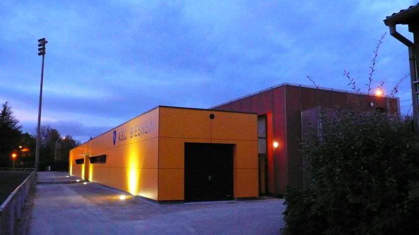 Vestaires de l'équipe de foot de Biesheim (CFA2)