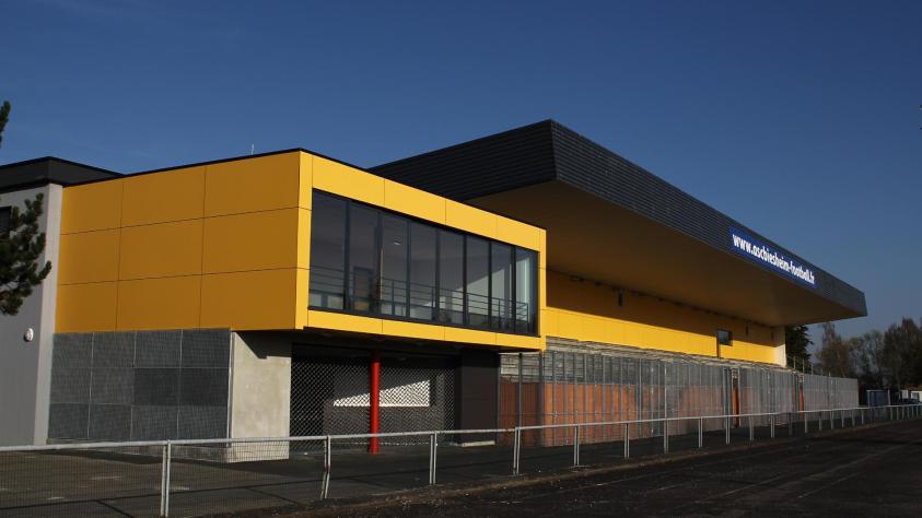 Réhabilitation et extension du hall des sports - Biesheim