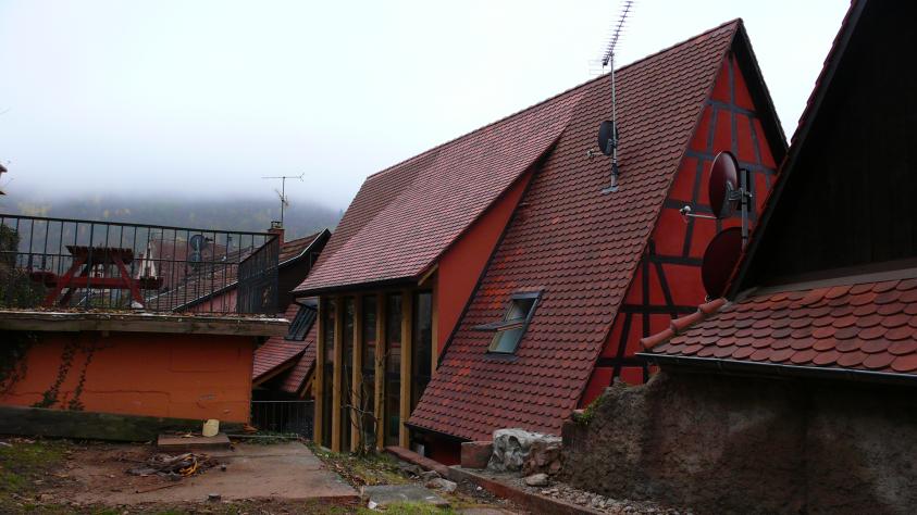 Aménagement de combles - Kaysersberg