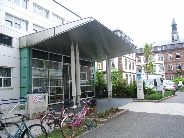Clinique Sainte Barbe à Strasbourg - GHSV - SCI Chanoine Spitz - Fondation Vince