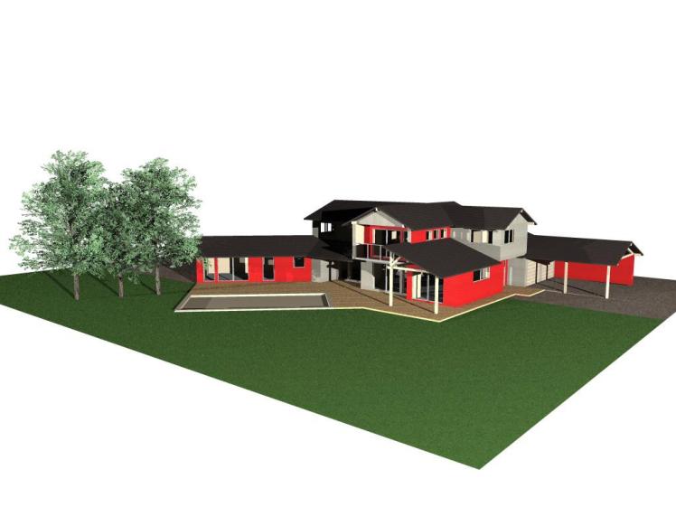 Construction d’une maison individuelle avec piscine