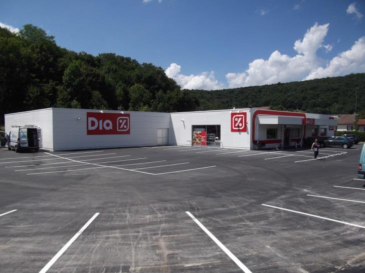 Transformation et extension d’un magasin alimentaire