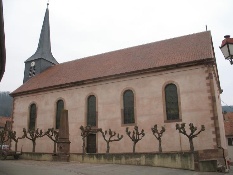 Restauration de l'église de Wangen