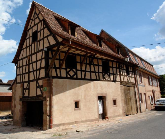 Restauration et aménagement d'une grange en un logement