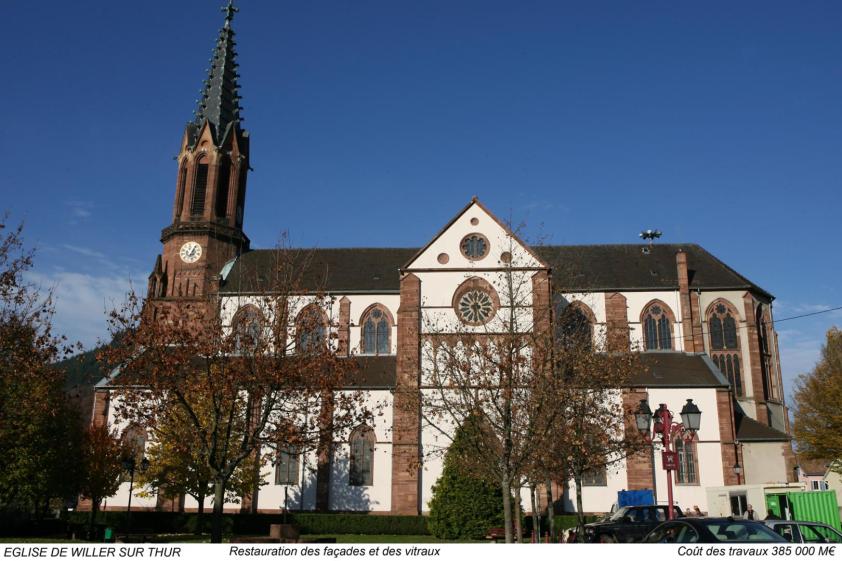 Eglise Willer sur Thur