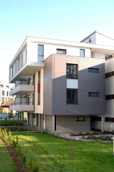 LOGEMENTS COLLECTIFS RUE DE LA PORCELAINE  STRASBOURG