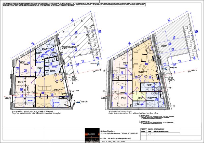 IDN ARCHITECTURE - RÉHABILITATION TRANSFORMATION D'UNE ANCIENNE ÉTABLE EN HABITA