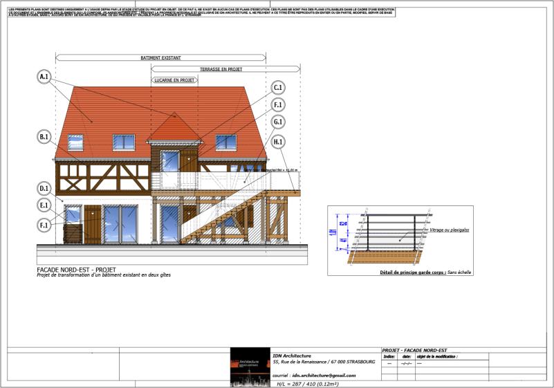 IDN ARCHITECTURE - RÉHABILITATION TRANSFORMATION D'UNE ANCIENNE ÉTABLE EN HABITA