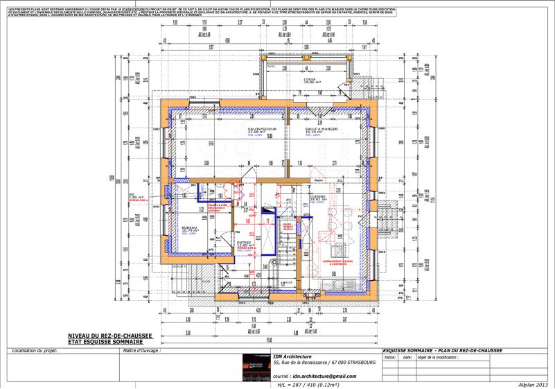HABITAT-MAISON DE MAÎTRE-HOCHFELDEN-IDN ARCHITECTURE