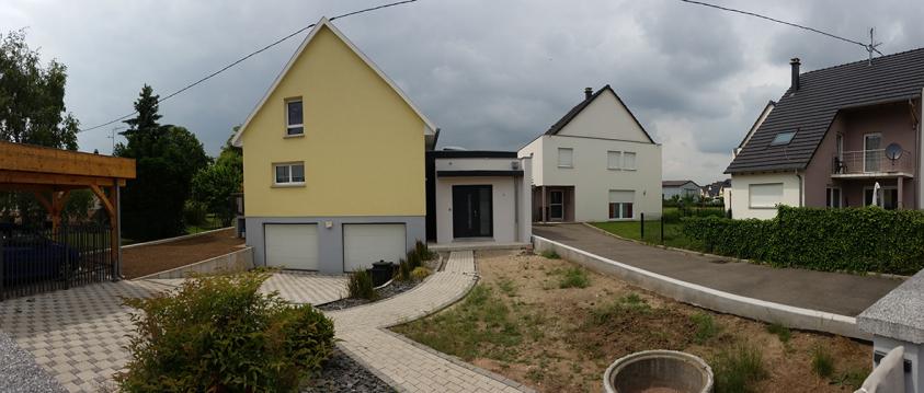 HABITAT - EXTENSION MAISON INDIVIDUELLE - INNENHEIM - IDN ARCHITECTURE