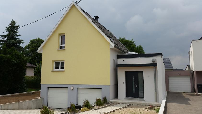 HABITAT - EXTENSION MAISON INDIVIDUELLE - INNENHEIM - IDN ARCHITECTURE